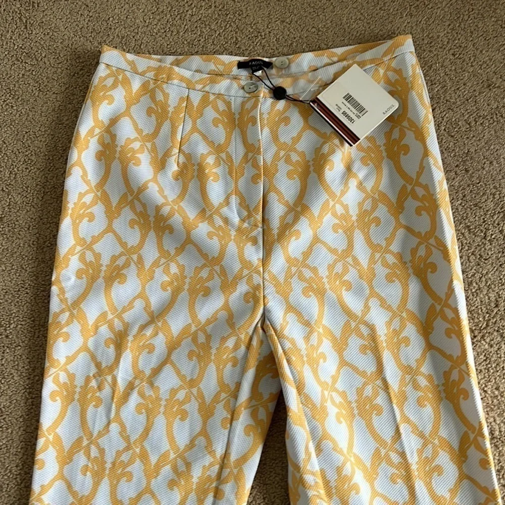 Raoul Rococo Pumpkin Slim Leg Trouser Pants - NWT - Picture 2 of 9